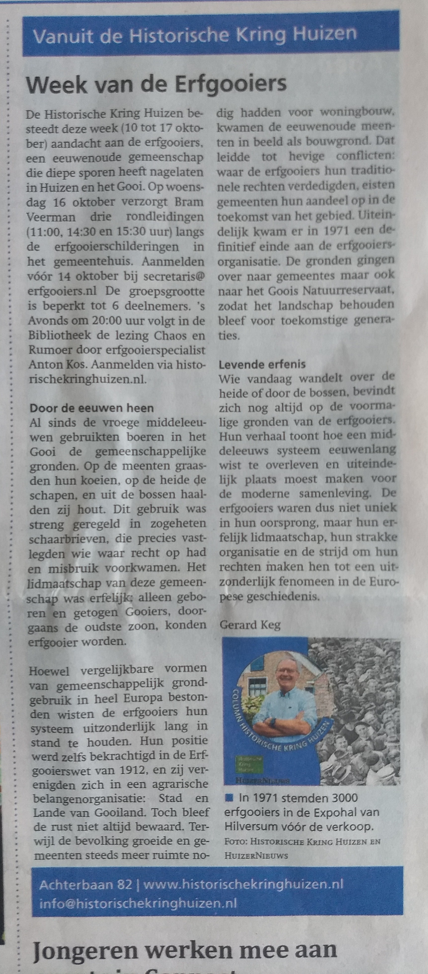 D251009 Week van de Erfgooiers