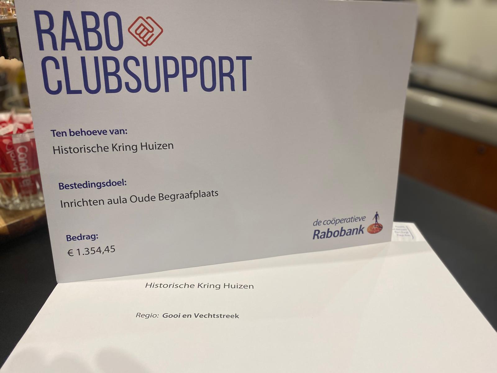 Rabo Clubsupport 2024